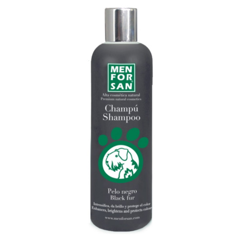 MENFORSAN Šampón pre zvýraznenie čiernej srsti pre psov 300 ml