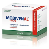 MOBIVENAL micro 60 + 10 tabliet ZADARMO