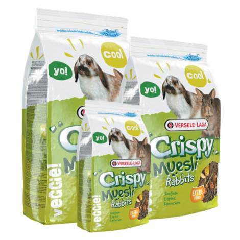 Versele Laga Crispy Muesli Rabbits - králik 1kg