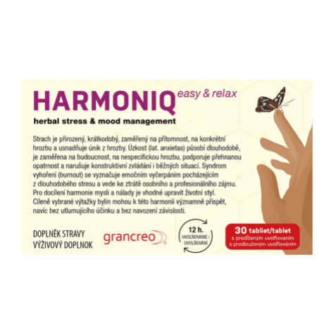 HARMONIQ 30 tabliet