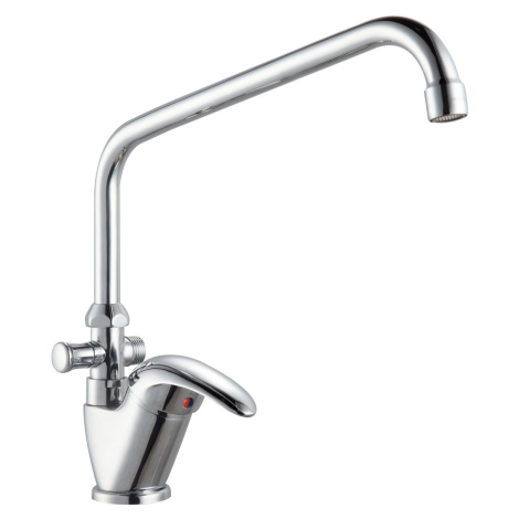 OBI jednopáková štandardná batéria Fresh pre umývadlá a vane chrómovaná