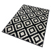Kusový koberec Hamla 105477 Black Cream - 80x300 cm Hanse Home Collection koberce
