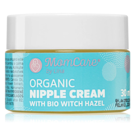 MOMCARE Organický krém na bradavky 30 ml