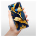 Odolné silikónové puzdro iSaprio - Gold Leaves - Xiaomi Mi 8 Lite