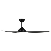 Stropný ventilátor Beacon Polis black DC silent Ø 137 cm IP55