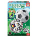 Puzzle futbalová lopta 3D Football Puzzle Educa 32 dielov