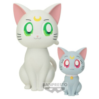 Soška Bandai Banpresto Pretty Guardian Sailor Moon Cosmos the Movie - Artemis & Diana