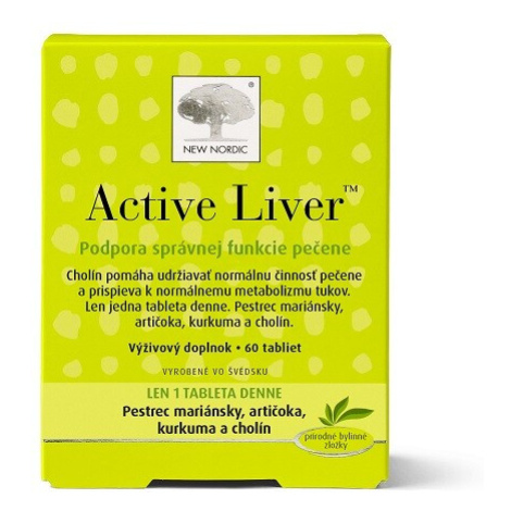 NEW NORDIC Active Liver 30 tabliet