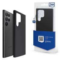 Kryt 3MK Silicone Case Samsung Galaxy S23 Ultra black (5903108499286)