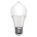 Žiarovka LED E27 8W A60 biela teplá RETLUX RLL 317 PIR
