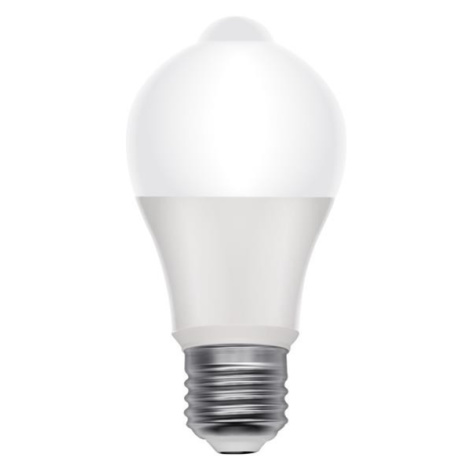 Žiarovka LED E27 8W A60 biela teplá RETLUX RLL 317 PIR