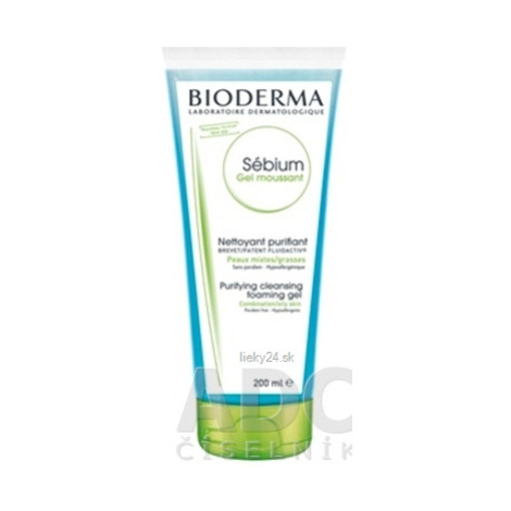 BIODERMA Sébium Gel moussant INOV.