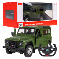 Autíčko R/C Land Rover Defender 1:14 RASTAR - zelené