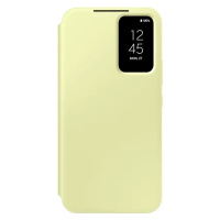 Púzdro Samsung Flip case Smart View for Samsung Galaxy A54 Lime (EF-ZA546CGEGWW)