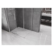 MEXEN/S - Velár sprchovací kút 130 x 90, transparent, chróm 871-130-090-01-01
