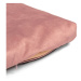 Ružový matrac pre psa z Eko kože 70x90 cm SoftPET Eco XL – Rexproduct