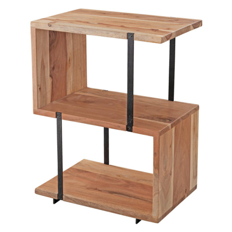 MID.YOU PRÍRUČNÝ STOLÍK, akácia, farba akácie