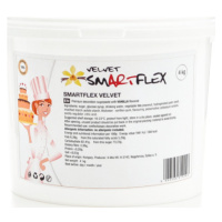 Smartflex Velvet Vanilka 4 kg (Poťahovacia a modelovacia hmota na tortu) 0043 dortis - Smartflex