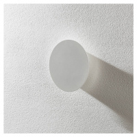 Escale Blade nástenné LED svetlo, biele, Ø 18 cm