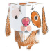 3D omaľovánka pes Ramiz MCH-000102