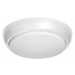 Stropné svietidlo KOKO LED, AD-PL-6257WLPM3, 12W, 3000K, IP44, IK10, biele (ORNO)