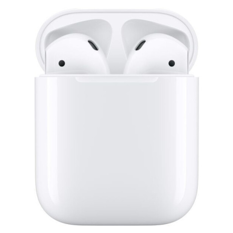 Apple AirPods bezdrôtové slúchadlá (2019) biela