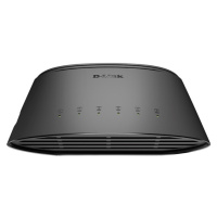 D-Link DGS-1005D 5-portový Gigabit Desktop Switch