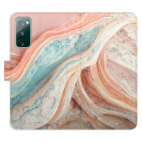 Flipové puzdro iSaprio - Colour Marble - Samsung Galaxy S20 FE