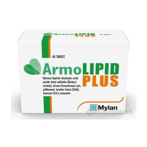 Meda Pharma ArmoLIPID PLUS 60 tabliet