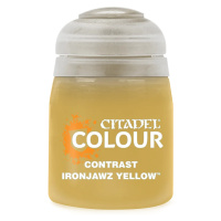 Citadel Contrast Paint - Ironjawz Yellow (18 ml)