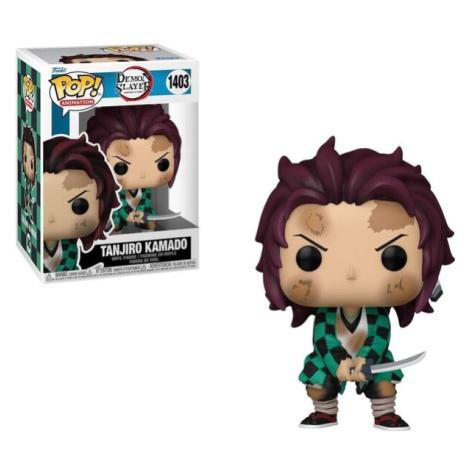 Funko POP! #1403 Animation: Demon Slayer-Tanjiro (Training)