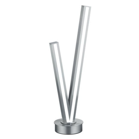 LED stolová lampa Cinque Cicanto nikel 575010107