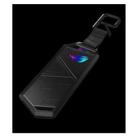 ASUS ROG STRIX ARION LITE SSD NVME AURA case, USB-C 3.2, M.2 NVMe SSD kovový box, dĺžka 30-80 mm