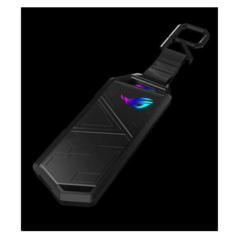 ASUS ROG STRIX ARION LITE SSD NVME AURA case, USB-C 3.2, M.2 NVMe SSD kovový box, dĺžka 30-80 mm