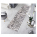 Běhoun Cocktail Wonderlust Grey - 80x300 cm Flair Rugs koberce