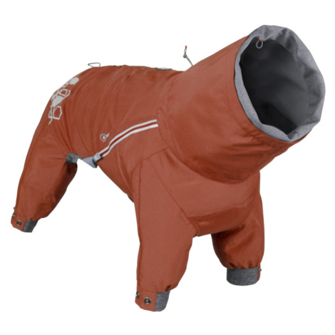 HURTTA Mudventure overal ECO oblečok pre psov škoricová 1 ks, Veľkosť oblečku: 35M