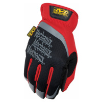 MECHANIX Pracovné rukavice so syntetickou kožou FastFit - červené S/8