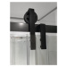 GELCO - VOLCANO BLACK sprchové dvere 1400 číre sklo GV1414