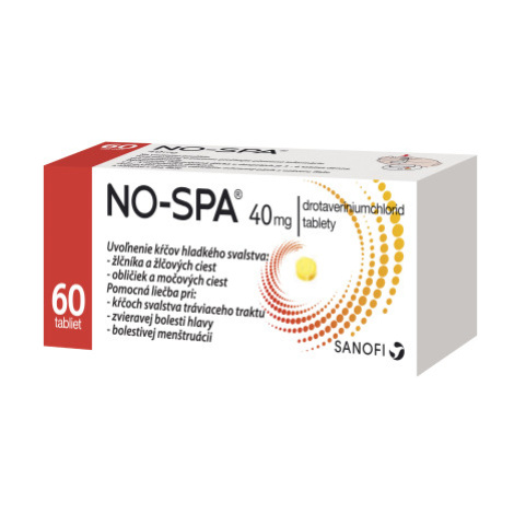 NO-SPA 40mg 60 tabliet