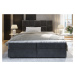 Expedo Čalúnená posteľ boxspring PIACO, 140x200, kronos 03