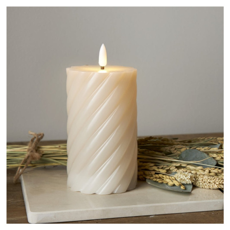 LED sviečka (výška 15 cm) Flamme Swirl – Star Trading