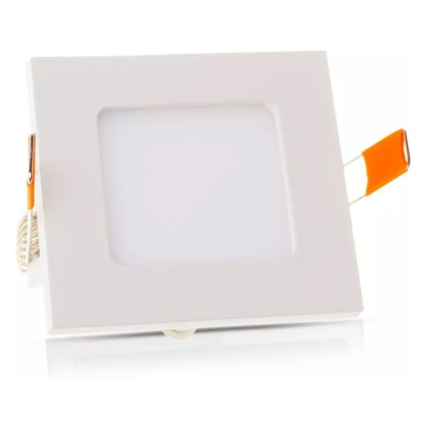 Mini LED panel štvorcový Premium zapustený 3W, 4000K, 210lm, VT-307 (V-TAC)