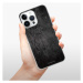 Odolné silikónové puzdro iSaprio - Black Wood 13 - iPhone 15 Pro Max