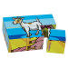 Drevené puzzle kocky Picture Cube Small Eichhorn 6 kociek so 6 motívmi od 24 mes