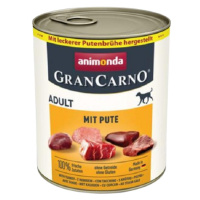 Animonda GRANCARNO® dog adult morka konzervy pre psy 6x800g