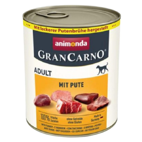 Animonda GRANCARNO® dog adult morka konzervy pre psy 6x800g