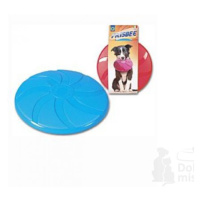 Hračka pre psa lietajúci tanier Frisbee plast 23,5cm