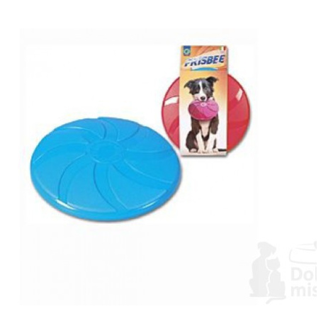 Hračka pre psa lietajúci tanier Frisbee plast 23,5cm Tommi