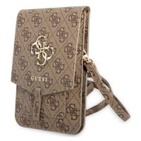 Taška Guess Bag GUWBG4GFBR brown 4G Big Logo (GUWBG4GFBR)