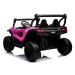 mamido Detské elektrické autíčko S618 4x4 24V ružové